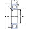 Подшипник W 617/2 SKF #1 small image