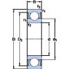 Подшипник W 6005-2RZ SKF #1 small image