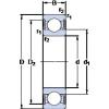 Подшипник W 6003-2RS1 SKF #1 small image