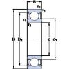 Подшипник W 61700 X-2ZS SKF #1 small image