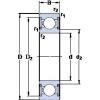 Подшипник W 6002-2RS1 SKF #1 small image