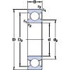 Подшипник W 609 SKF #1 small image