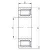 Подшипник NCF2217 V ISO