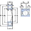 Подшипник 71917 CE/HCP4AL SKF