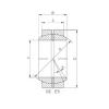 Подшипник GE17DO-2RS ISO