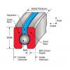 Bearing K10020CP0 #2 small image