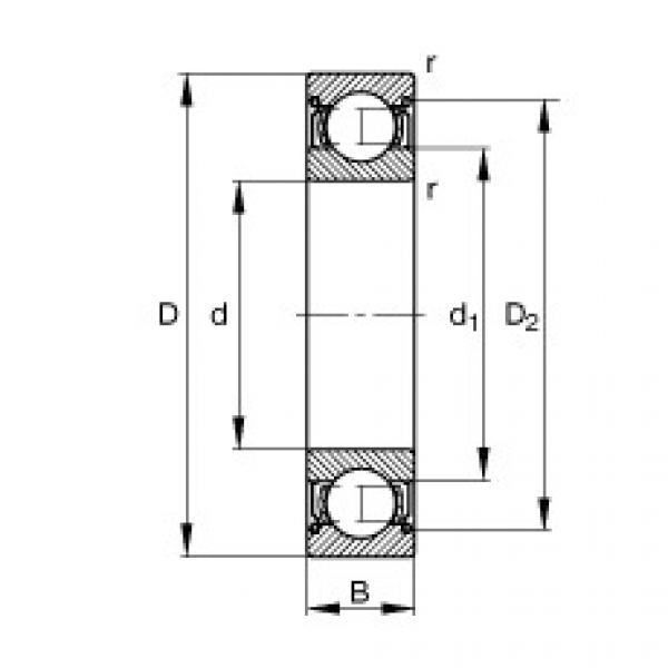 Подшипник 61903-2Z FAG #1 image