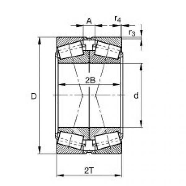 Подшипник 30330-A-N11CA FAG #1 image