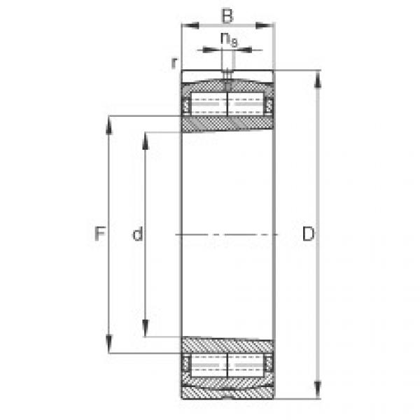 Подшипник Z-548428.ZL-K-C3 FAG #1 image