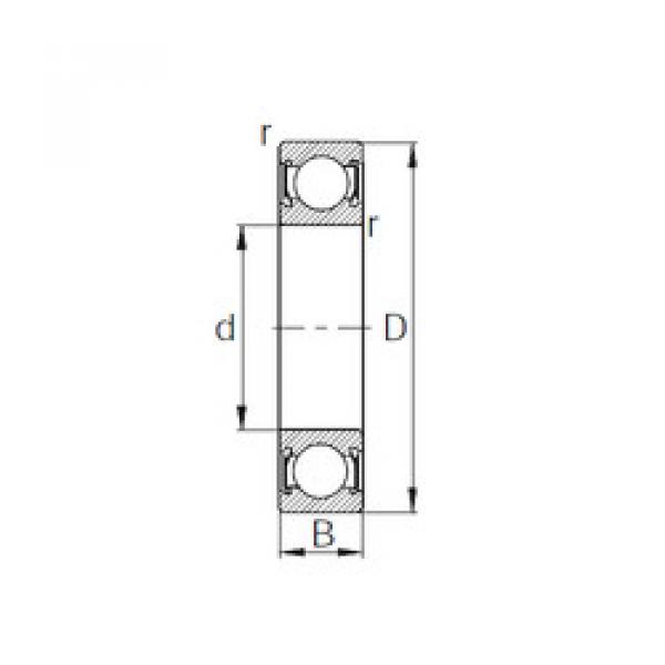 Подшипник W6303-2RS CYSD #1 image