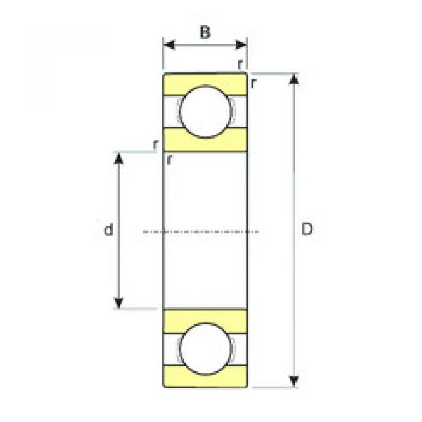 Подшипник SS 619/5 ISB #1 image