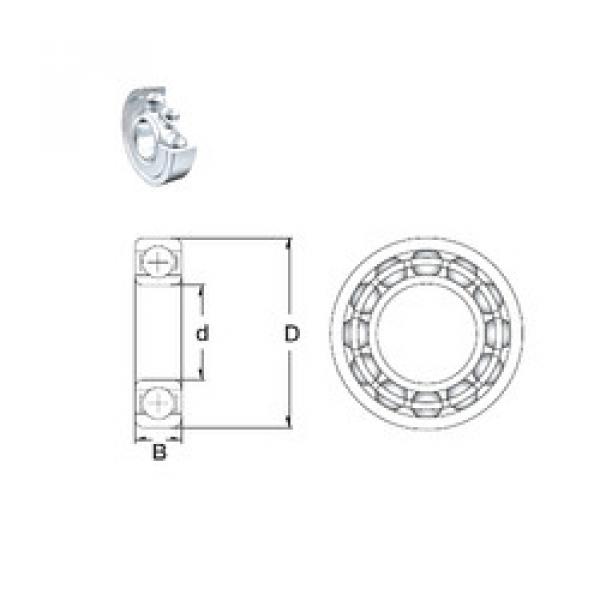 Подшипник SF61902-2Z ZEN #1 image