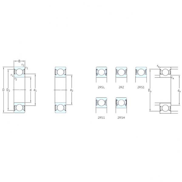 Подшипник W624-2RS1 SKF #1 image