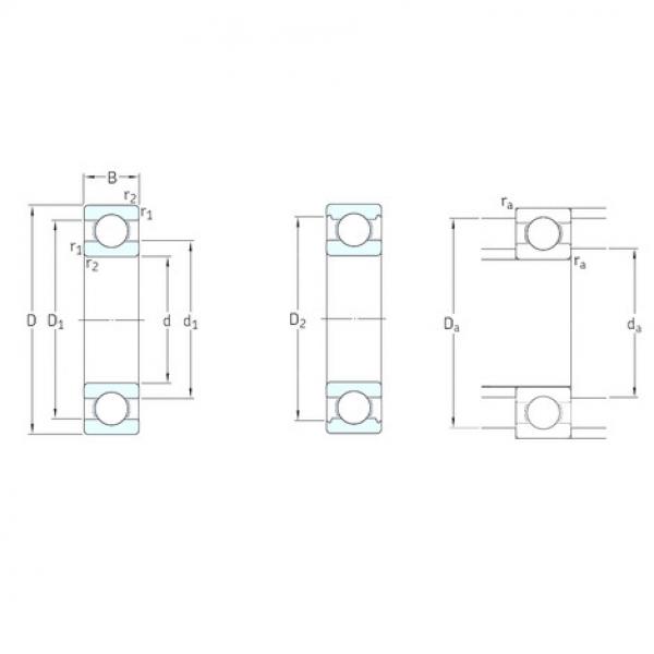 Подшипник W627/5X SKF #1 image