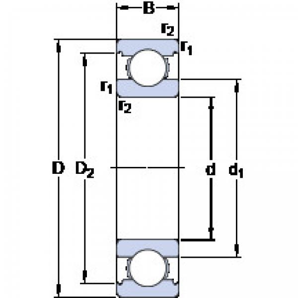 Подшипник W 617/9 SKF #1 image