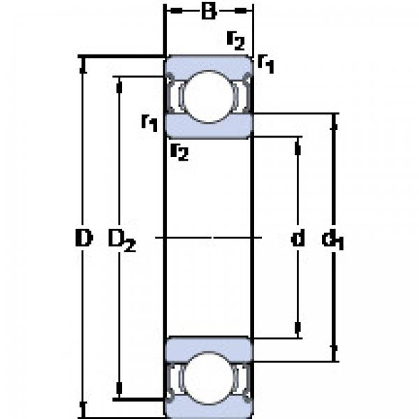 Подшипник W 6003-2Z SKF #1 image