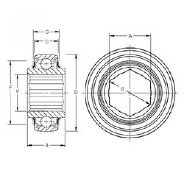 Подшипник W208KRRB6 Timken #1 image