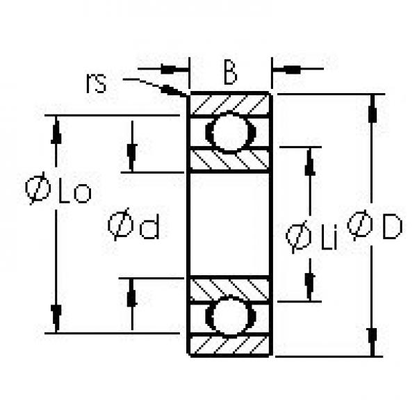 Подшипник SMR41X AST #1 image