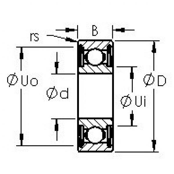 Подшипник SMR104ZZ AST #1 image