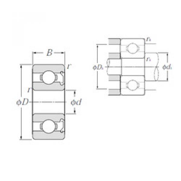 Подшипник WBC2-5SA NTN #1 image