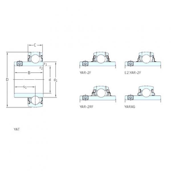 Подшипник YAR203/12-2F SKF #1 image