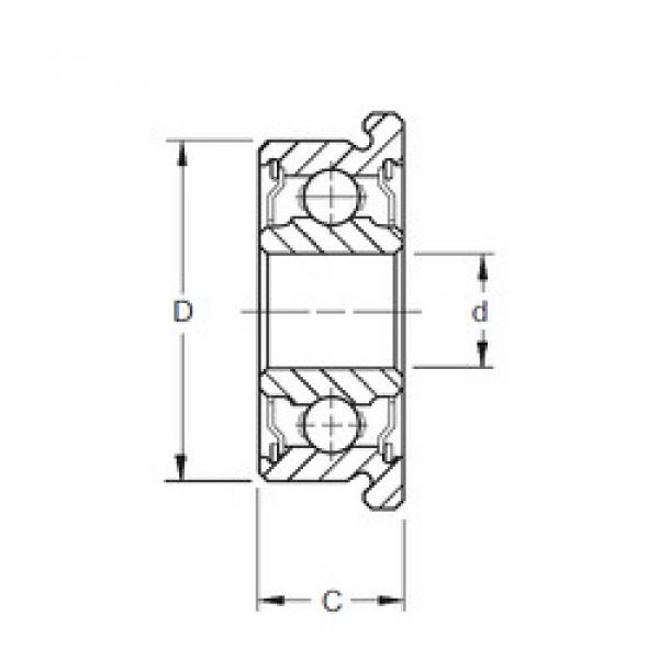 Подшипник SF607-2RS ZEN #1 image