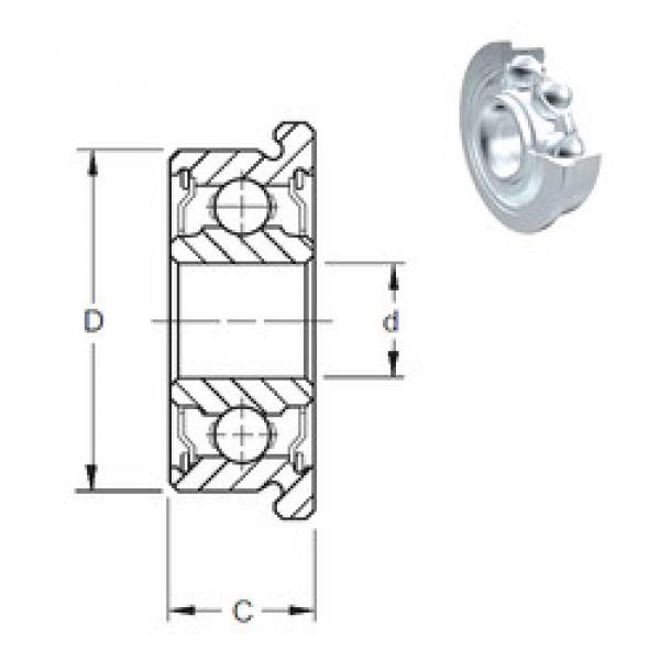 Подшипник SF603-2Z ZEN #1 image