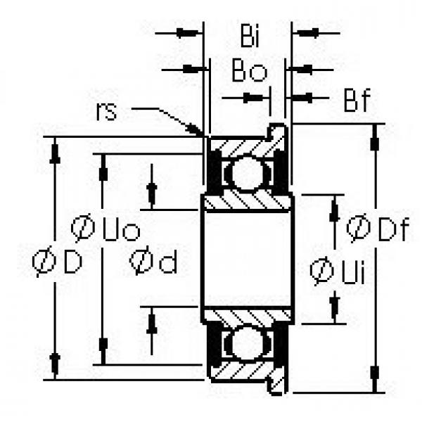 Подшипник SFRW1-4-TT AST #1 image