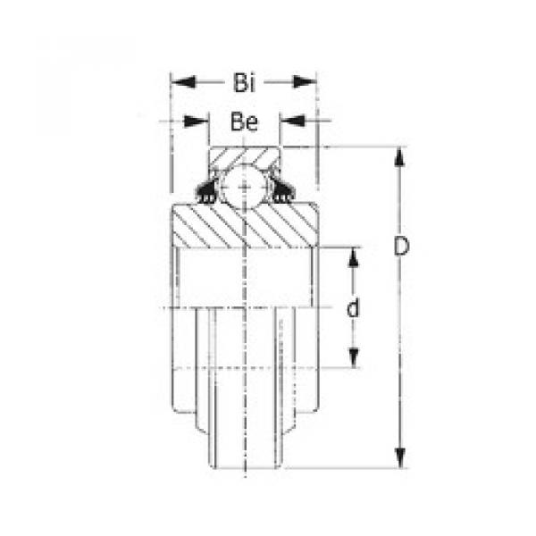 Подшипник W210PP2 CYSD #1 image