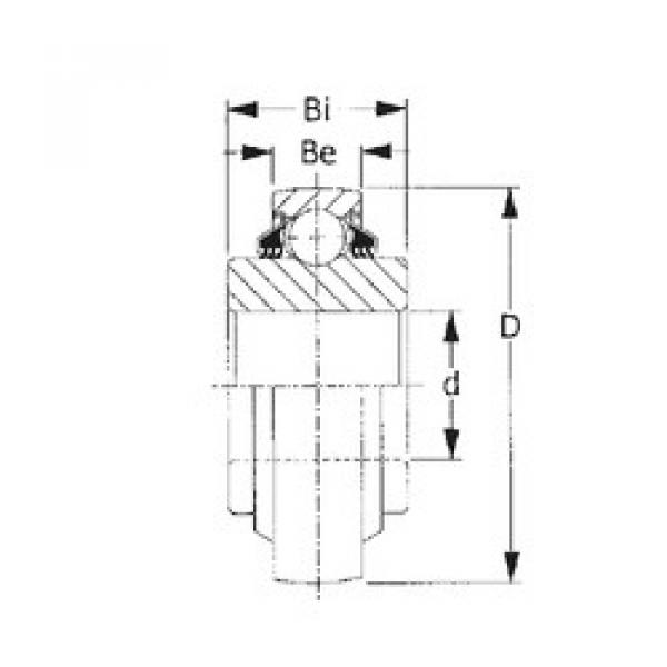 Подшипник W208PPB2 CYSD #1 image