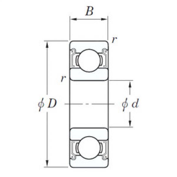 Подшипник SE 6202 ZZSTMSA7 KOYO #1 image