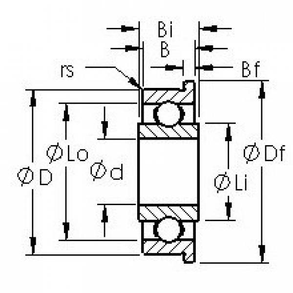 Подшипник SFRW1-4 AST #1 image