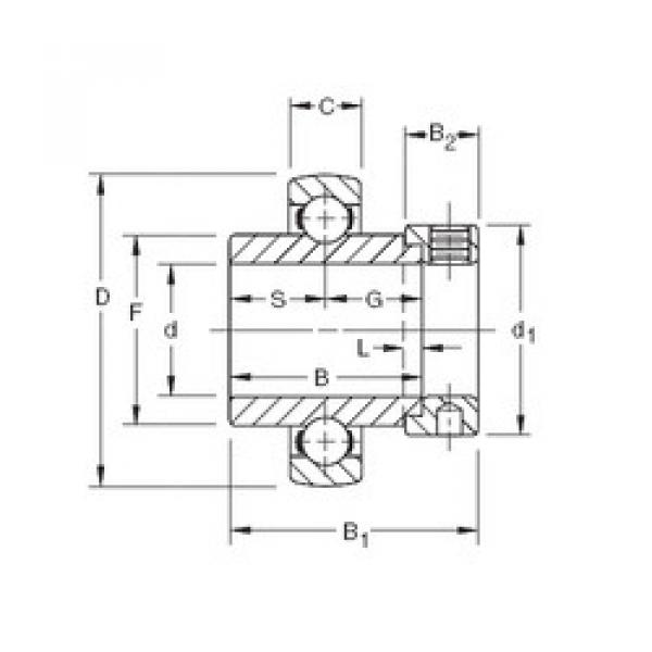 Подшипник SM1008KB Timken #1 image