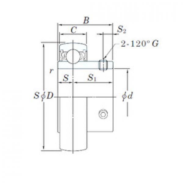 Подшипник SU003S6 KOYO #1 image