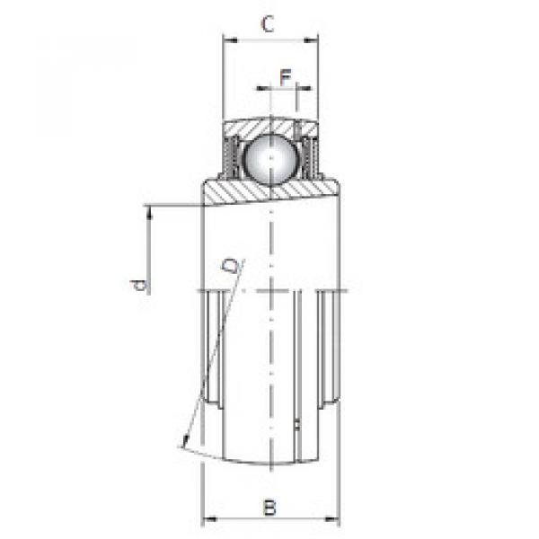 Подшипник UK215 CX #1 image