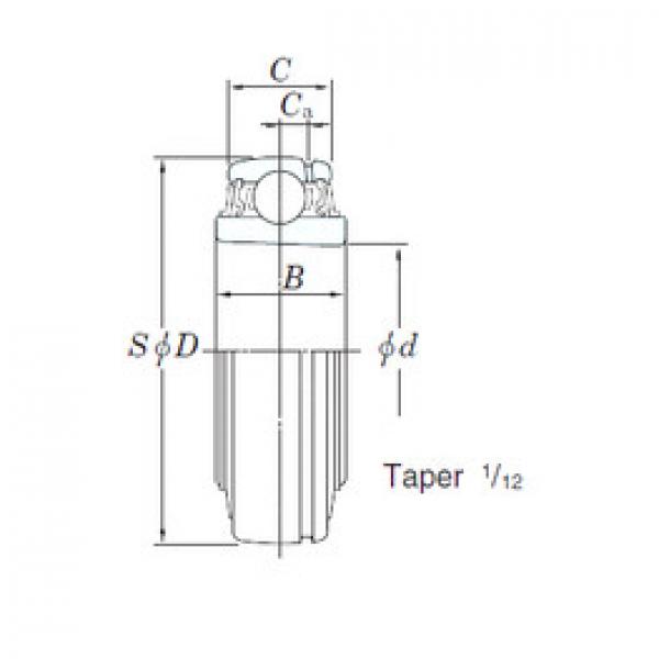 Подшипник UK213 KOYO #1 image