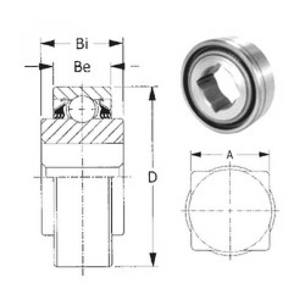 Подшипник W208PP5 CYSD #1 image