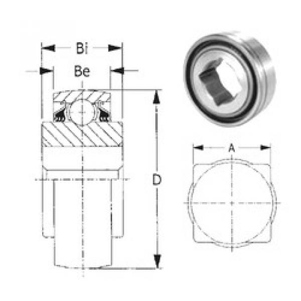 Подшипник W210PPB6 CYSD #1 image