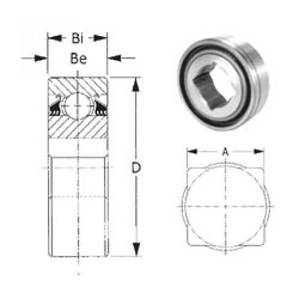 Подшипник W210PP4 CYSD #1 image