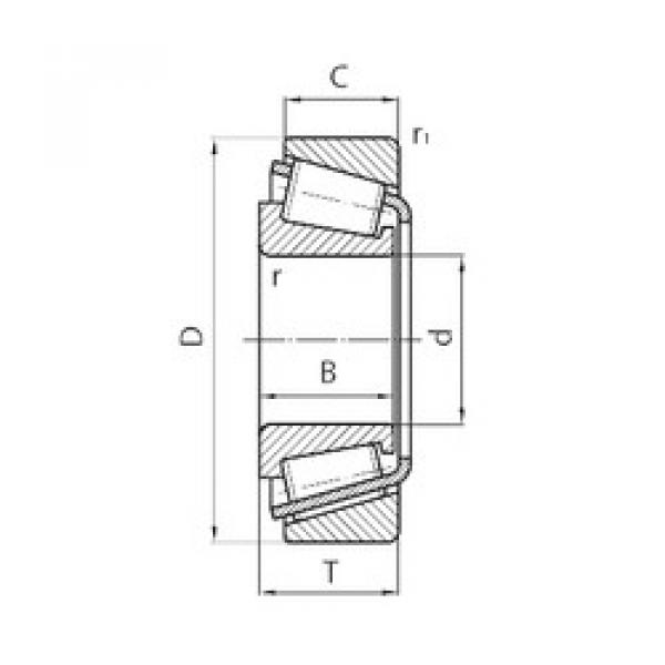 Подшипник 30214 PFI #1 image