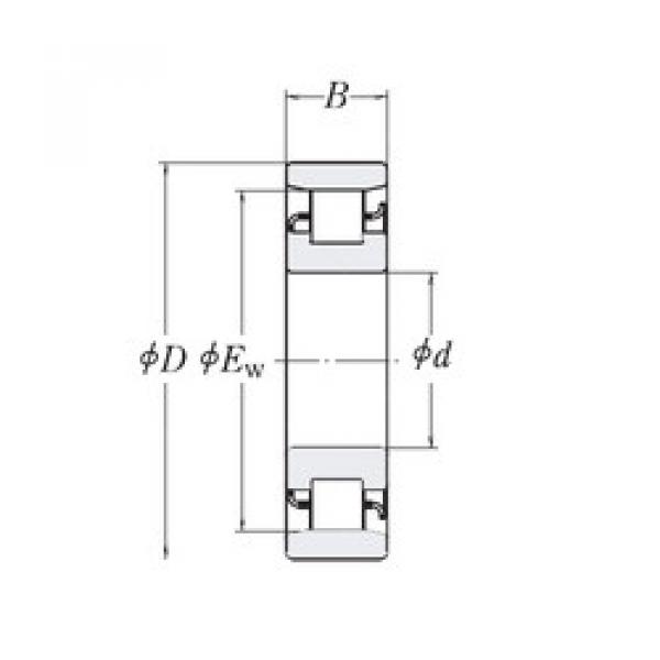 Подшипник XLRJ10.1/2 RHP #1 image