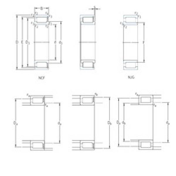 Подшипник NCF2224V SKF #1 image