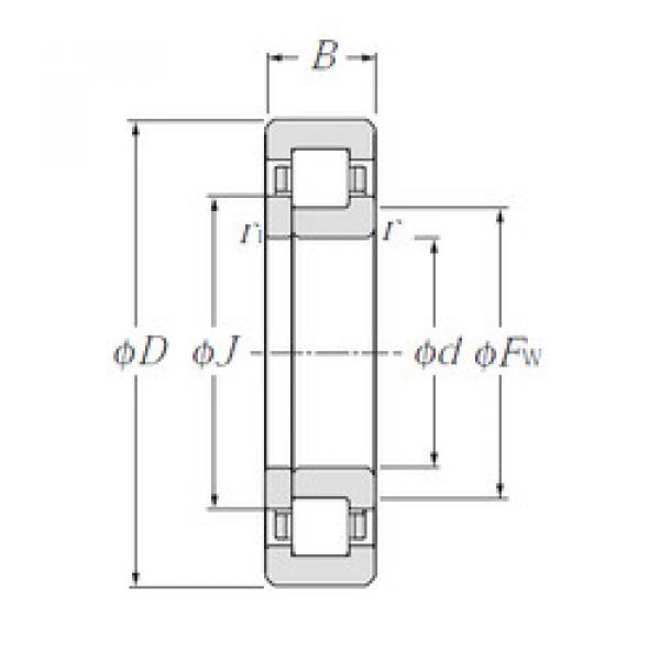 Подшипник NUP2234E NTN #1 image