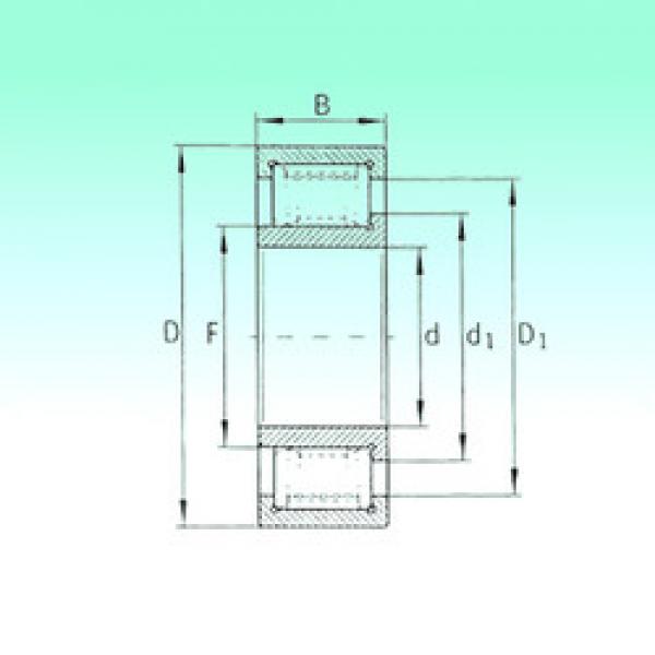 Подшипник ZSL192311 NBS #1 image