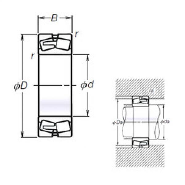 Подшипник TL23956CAE4 NSK #1 image