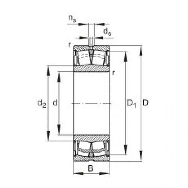 Подшипник WS22206-E1-2RSR FAG #1 image