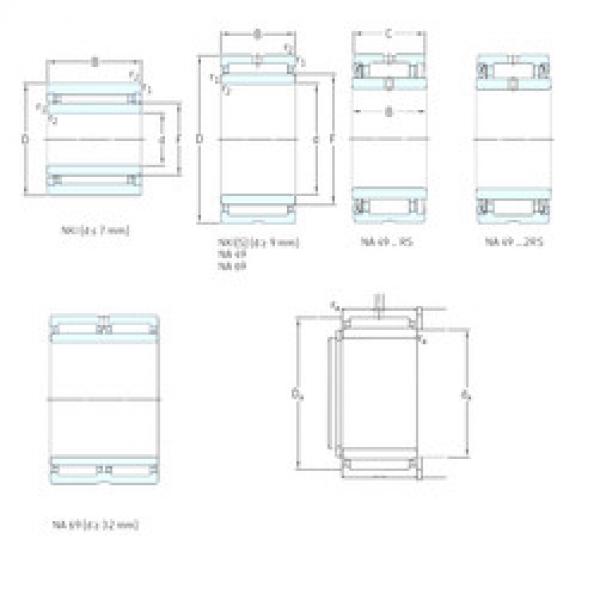 Подшипник NKI75/25 SKF #1 image