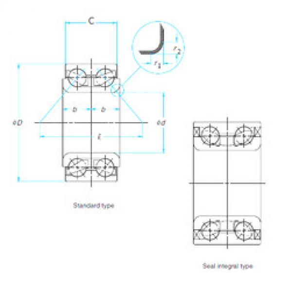 Подшипник XGB40900P SNR #1 image