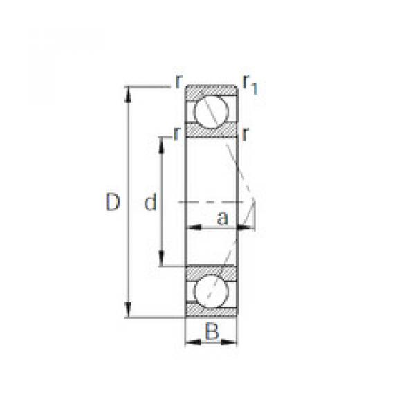 Подшипник 7305B CYSD #1 image