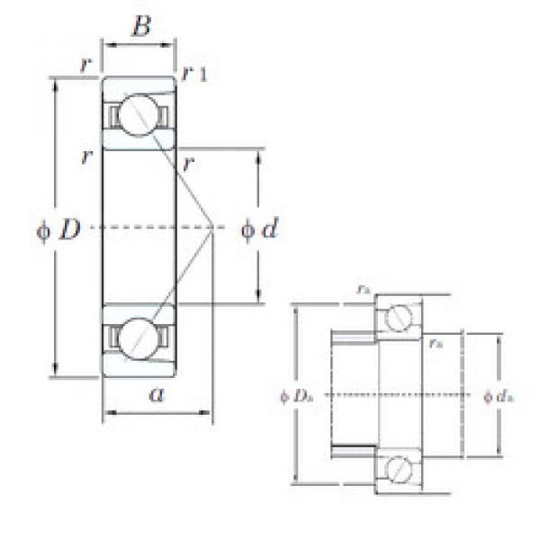 Подшипник 7304C KOYO #1 image